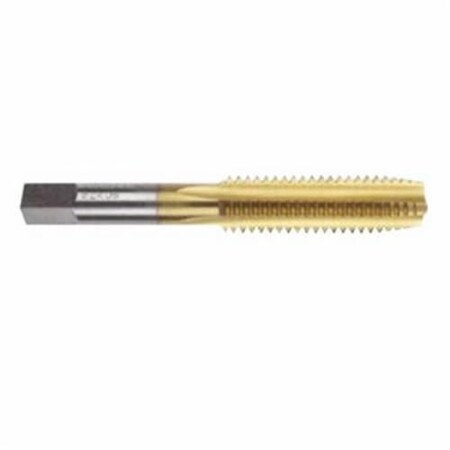 Morse Straight Flute Hand Tap, Series 2046G, Imperial, GroundUNC, 51618, Plug Chamfer, 4 Flutes, HSS,  92402
